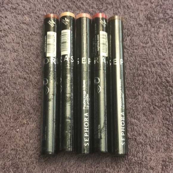Sephora Other - 5 Sephora lip powders